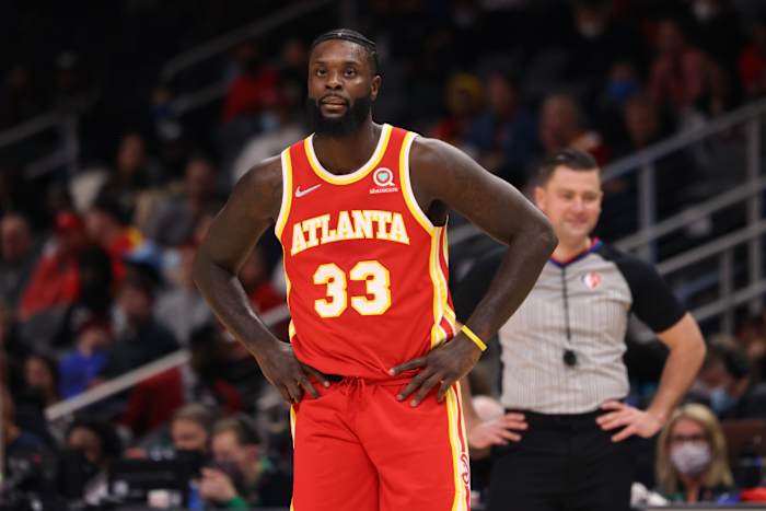 Lance Stephenson's contract with Atlanta Hawks has expired.
